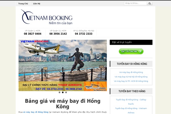 vemaybaydihongkong.vn site used Vemaybaydi