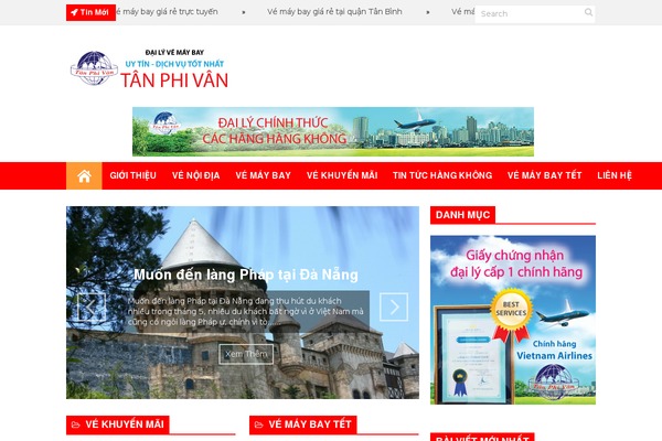 Discover theme site design template sample