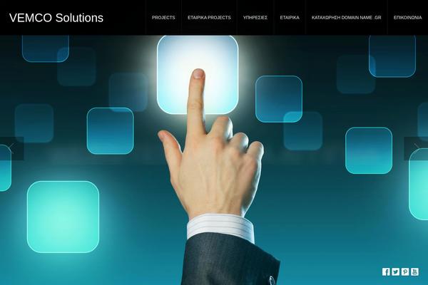 Valerie theme site design template sample