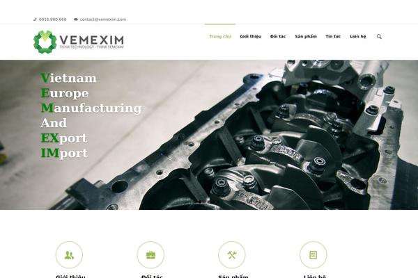 Velocity theme site design template sample