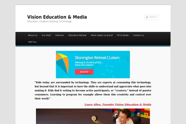 Duster theme site design template sample