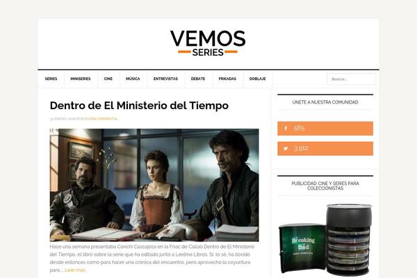 News Pro theme site design template sample