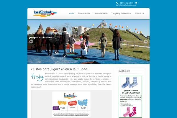 Ecobiz theme site design template sample