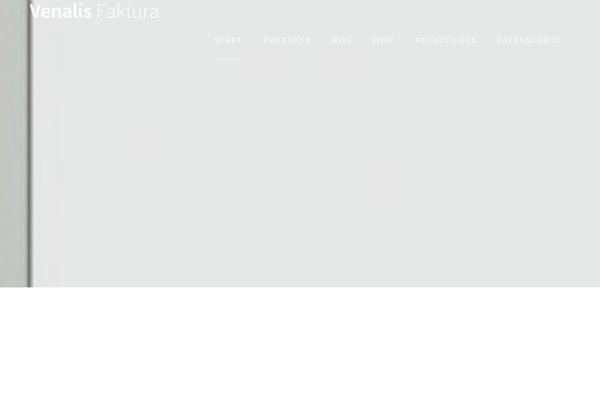 venalis.de site used One Page Express