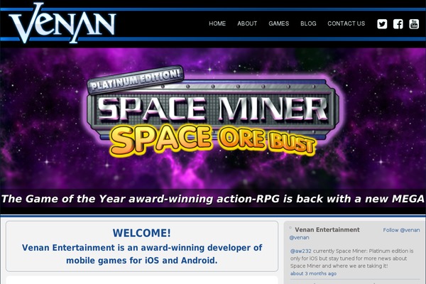 venan-seven theme websites examples