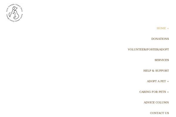 Site using WPFront Scroll Top plugin