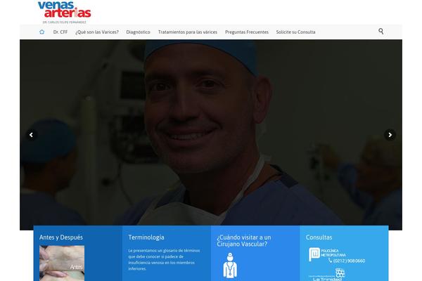 HealthCenter theme site design template sample