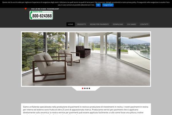 Site using Float-menu-pro plugin