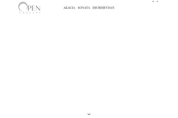 Bridge Child theme site design template sample