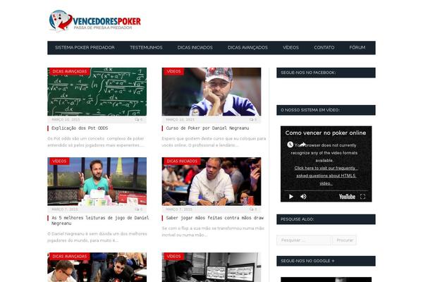 Site using YENDIF Video Player & Video Gallery plugin