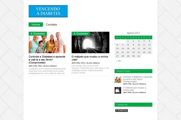 Site using About The Autor plugin