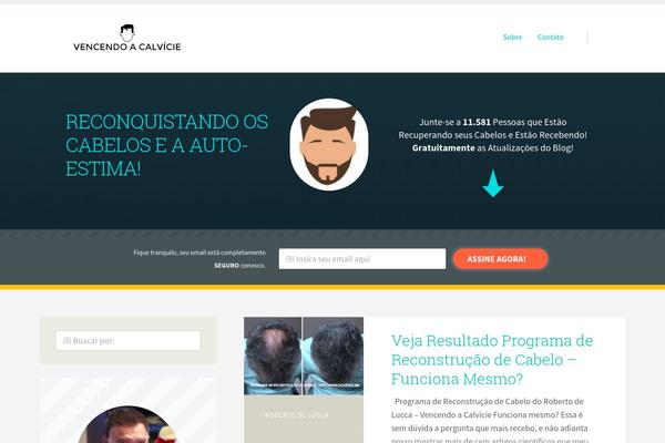 Épico website example screenshot