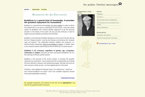 Thesis 1.7 theme site design template sample