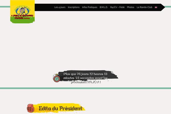vendee-randonnee.com site used Happy-events