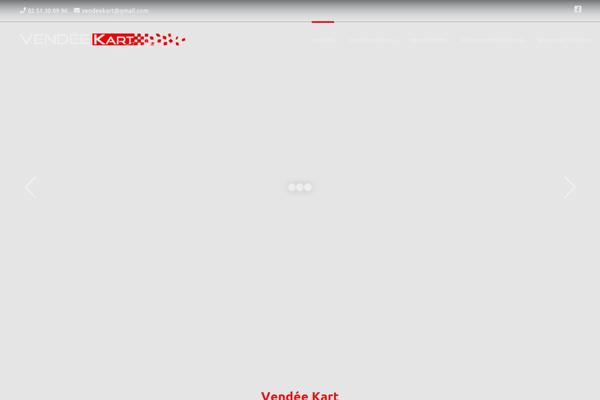 Autozone theme site design template sample