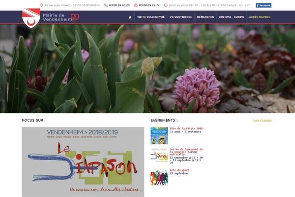 Oci theme site design template sample