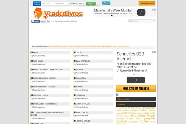 Site using AJAX Post Search plugin