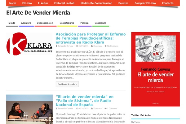 MesoColumn theme site design template sample