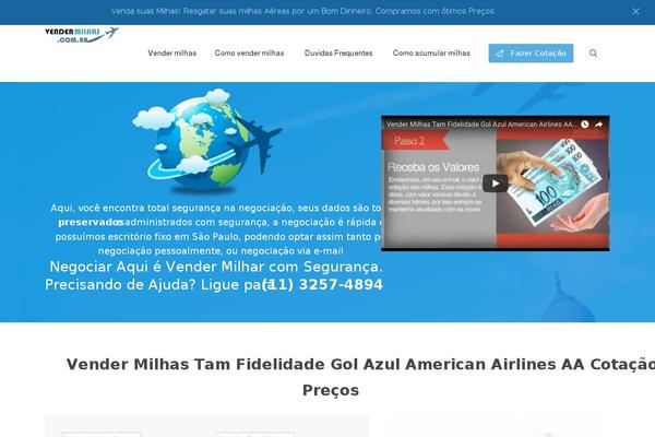 Tema theme site design template sample