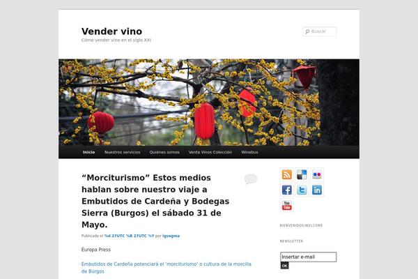 Site using Daiko's YouTube Widget plugin