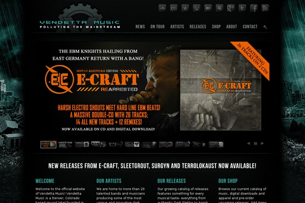 Site using Dcp-newsletter plugin
