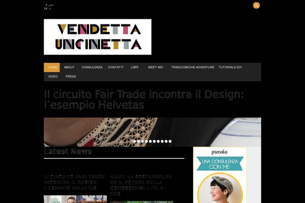 The Newswire theme site design template sample