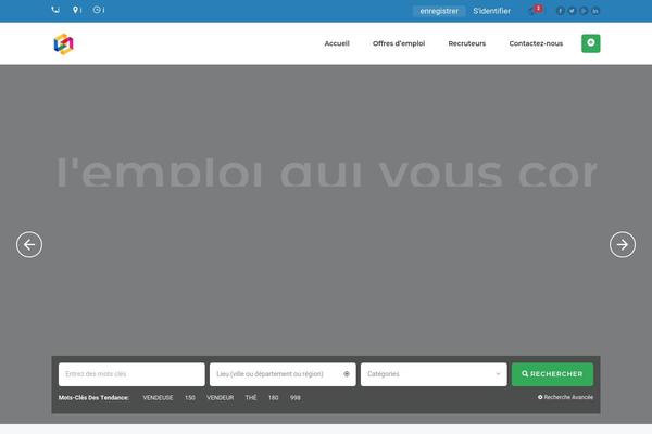 Site using Inwave-common plugin
