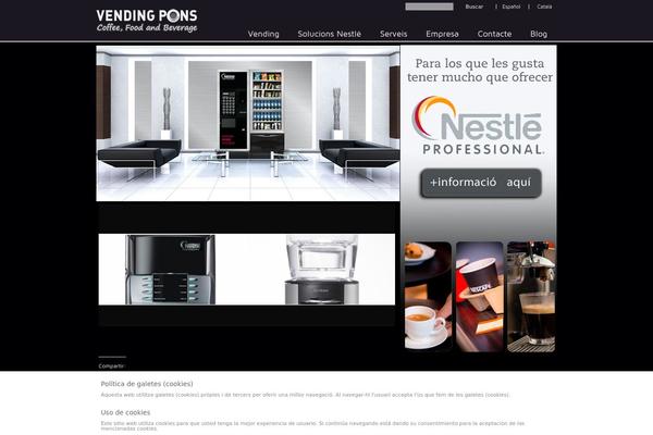 Site using Asesor de Cookies para normativa española plugin