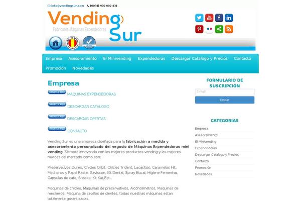 Site using Suscriptflech plugin