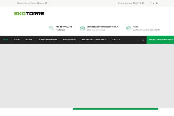 Agritek theme site design template sample