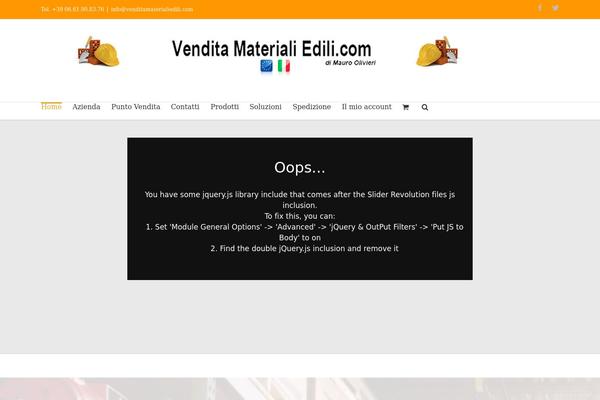 Site using Woo-ajax-search plugin