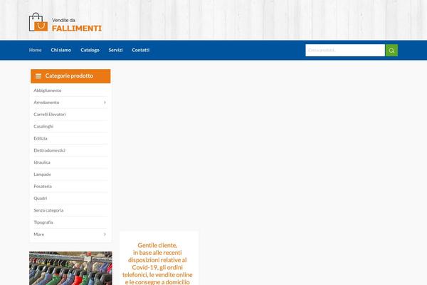 Harveststore theme site design template sample
