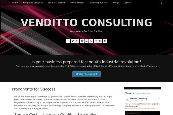 Catch Adaptive theme site design template sample