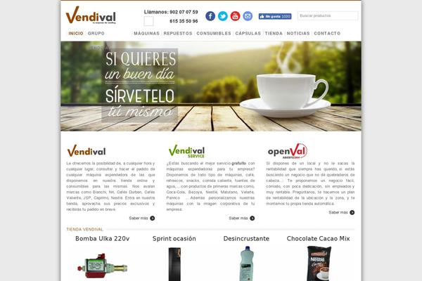 Nevada theme site design template sample