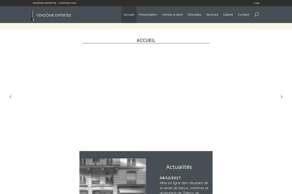 Site using MouseWheel Smooth Scroll plugin