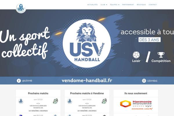 Definity theme site design template sample