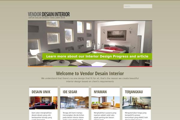 vendordesaininterior.com site used Vid