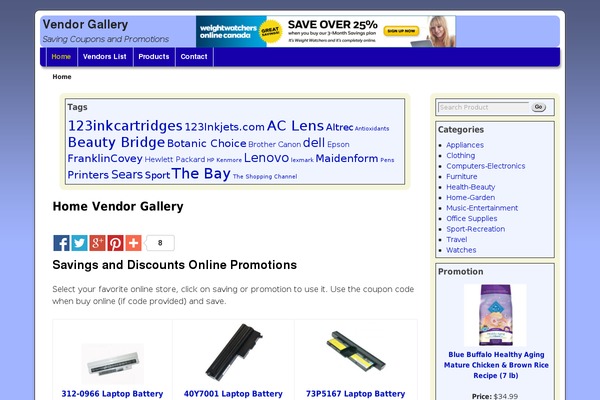 Site using CjWizard plugin