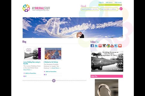 Site using Gigya - Social Infrastructure plugin
