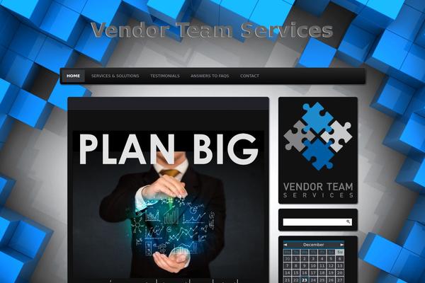 Parament theme site design template sample