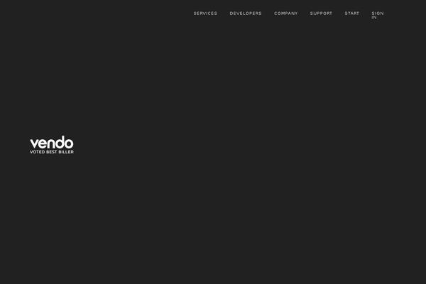 vendoservices.com site used Vendo