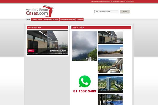 Mainstreet theme site design template sample