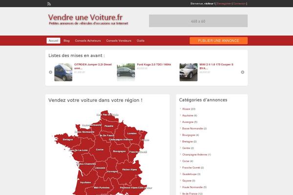 Site using Super Socializer plugin