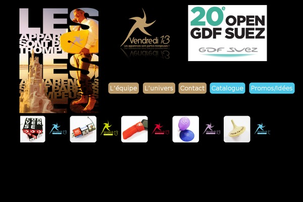Site using Image horizontal reel scroll slideshow plugin