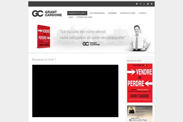 Bota theme site design template sample