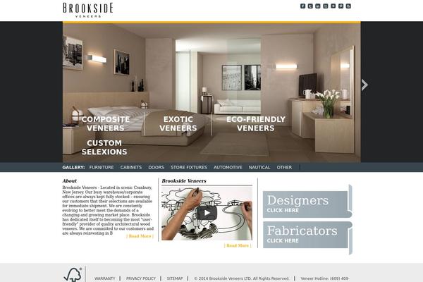 veneers.com site used Brookside