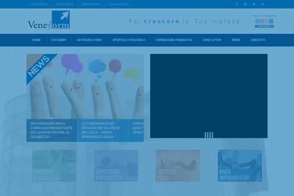 Site using U-course plugin