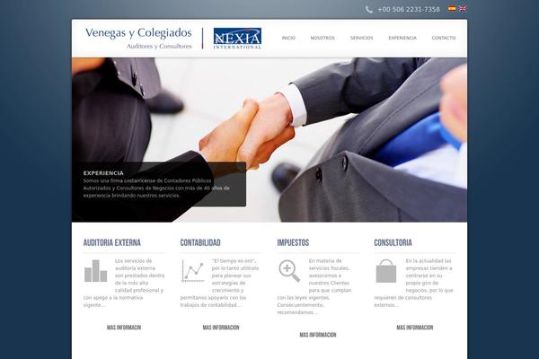 Ventura theme site design template sample