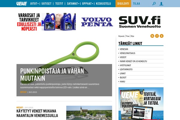 Site using Om-sivustohaku plugin