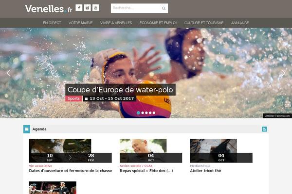 Site using The Events Calendar plugin